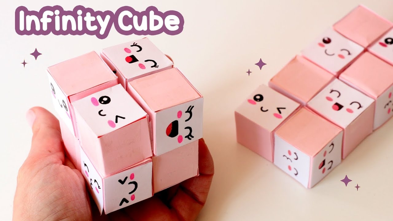 viral tikTok products - infinity cubes 