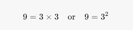 Write the Prime Factorization