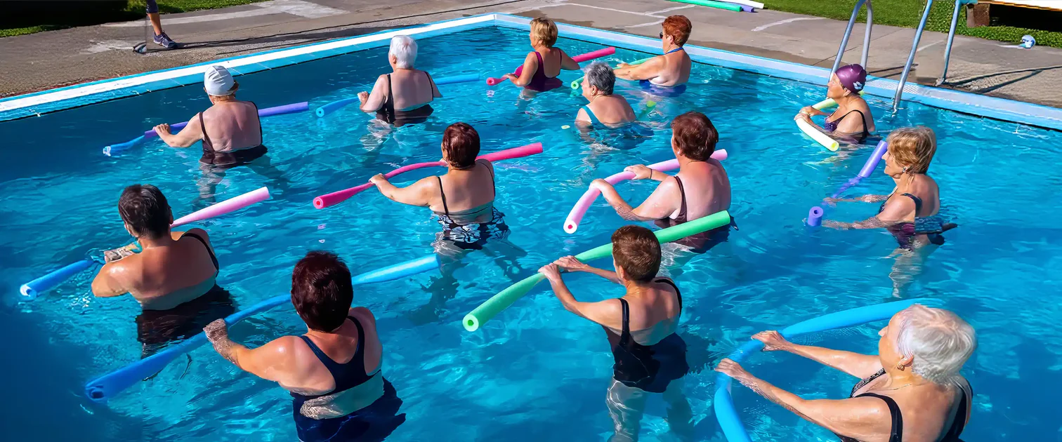 Aquatic Workouts for seniors