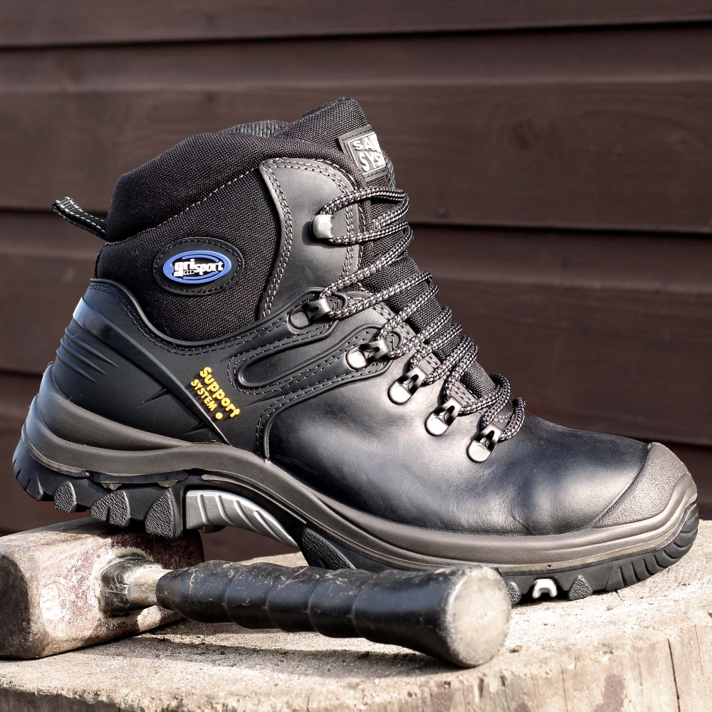 The Importance of Safety Boots - Grisport