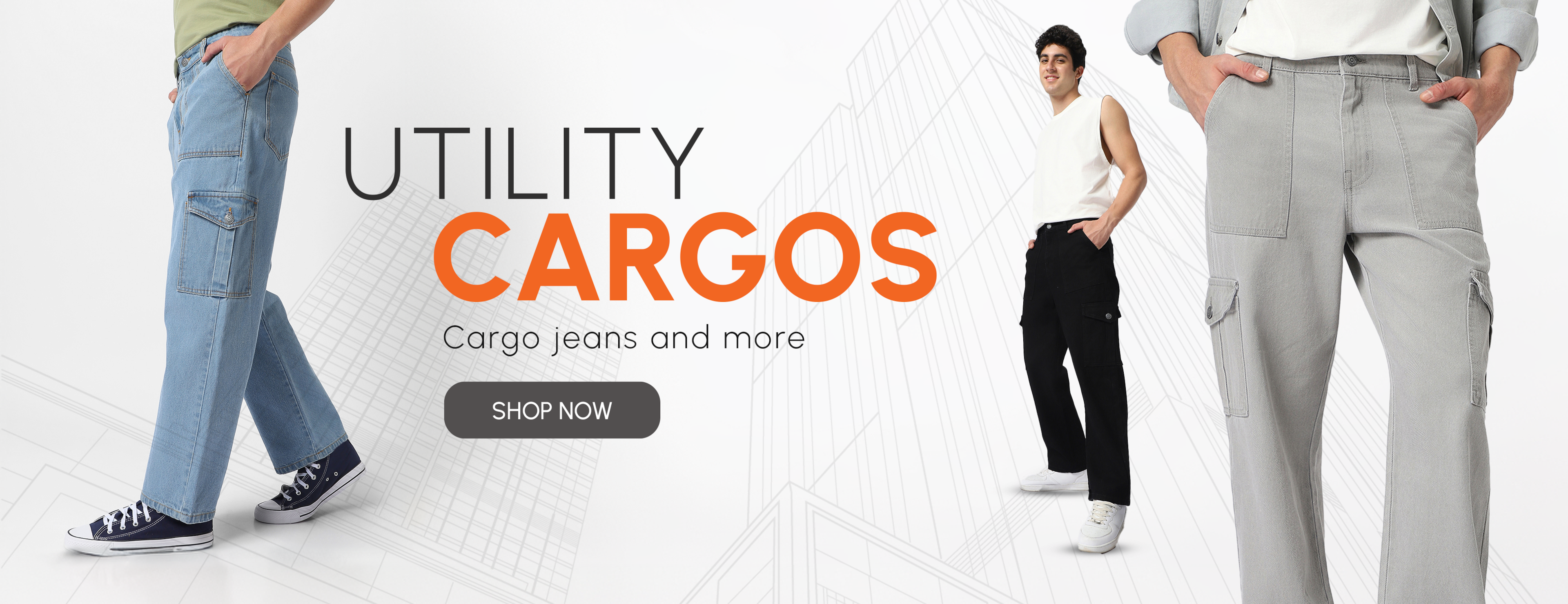 Green Cargo Jeans
