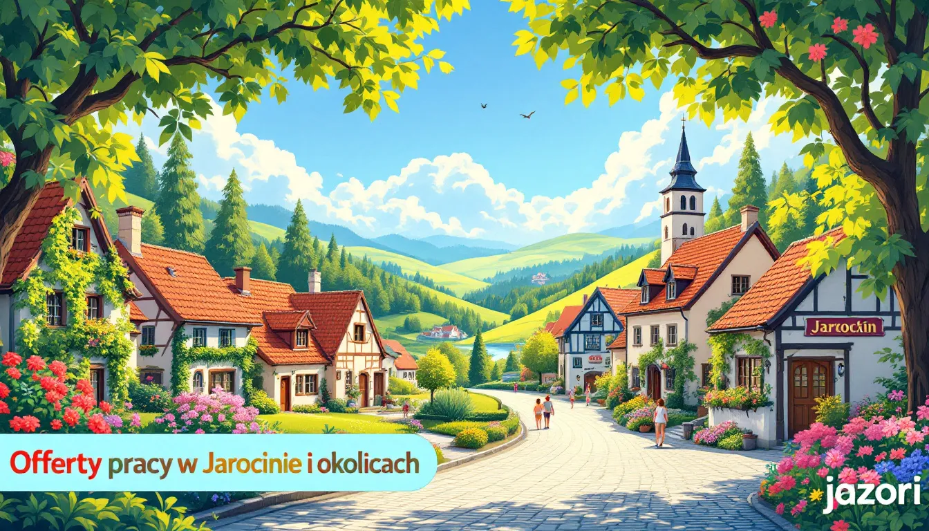 Oferty pracy w Jarocinie i okolicach, w tym praca jarocin i okolice.