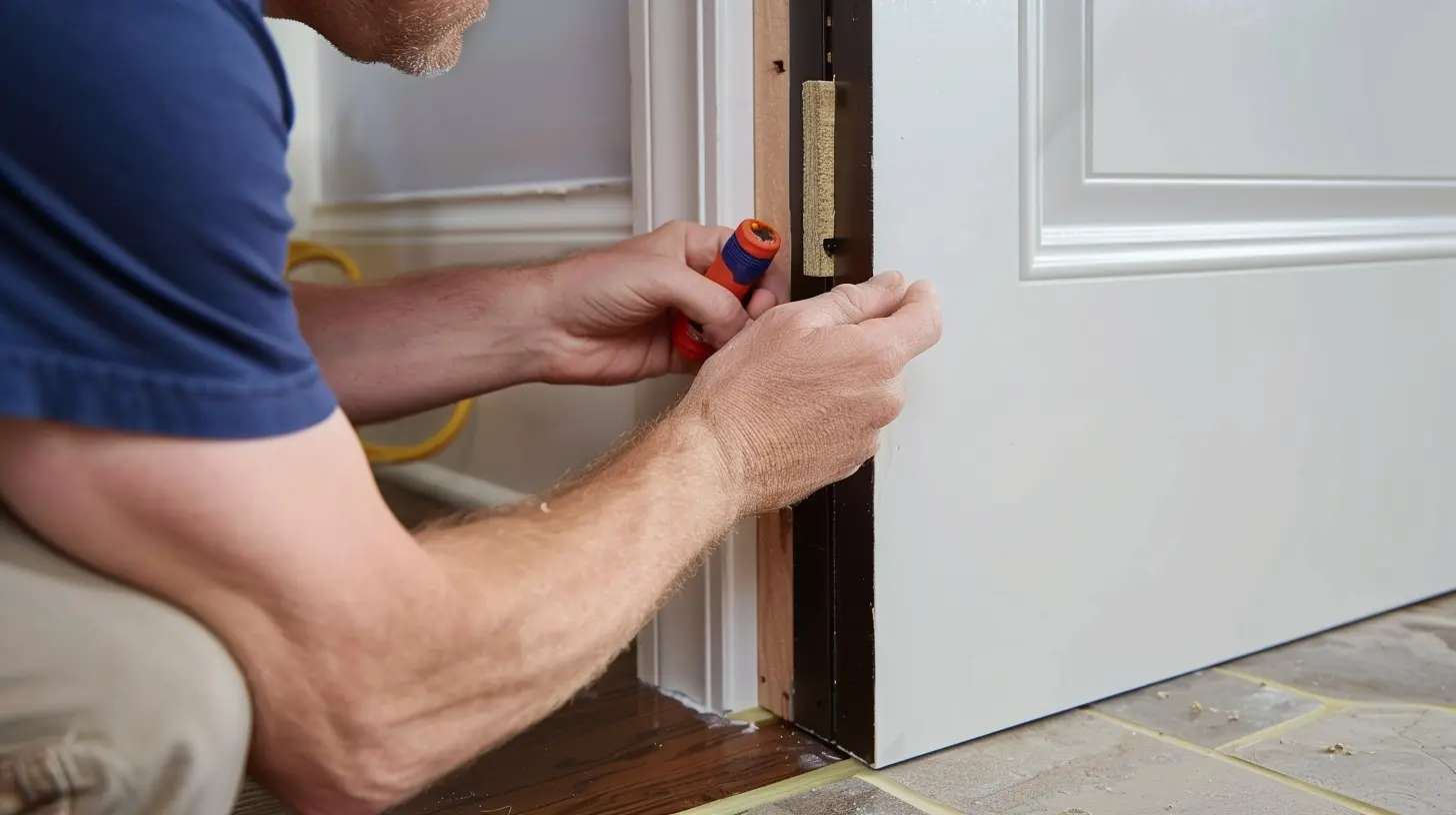 How to Install an Exterior Door in 16 Steps Your New Door