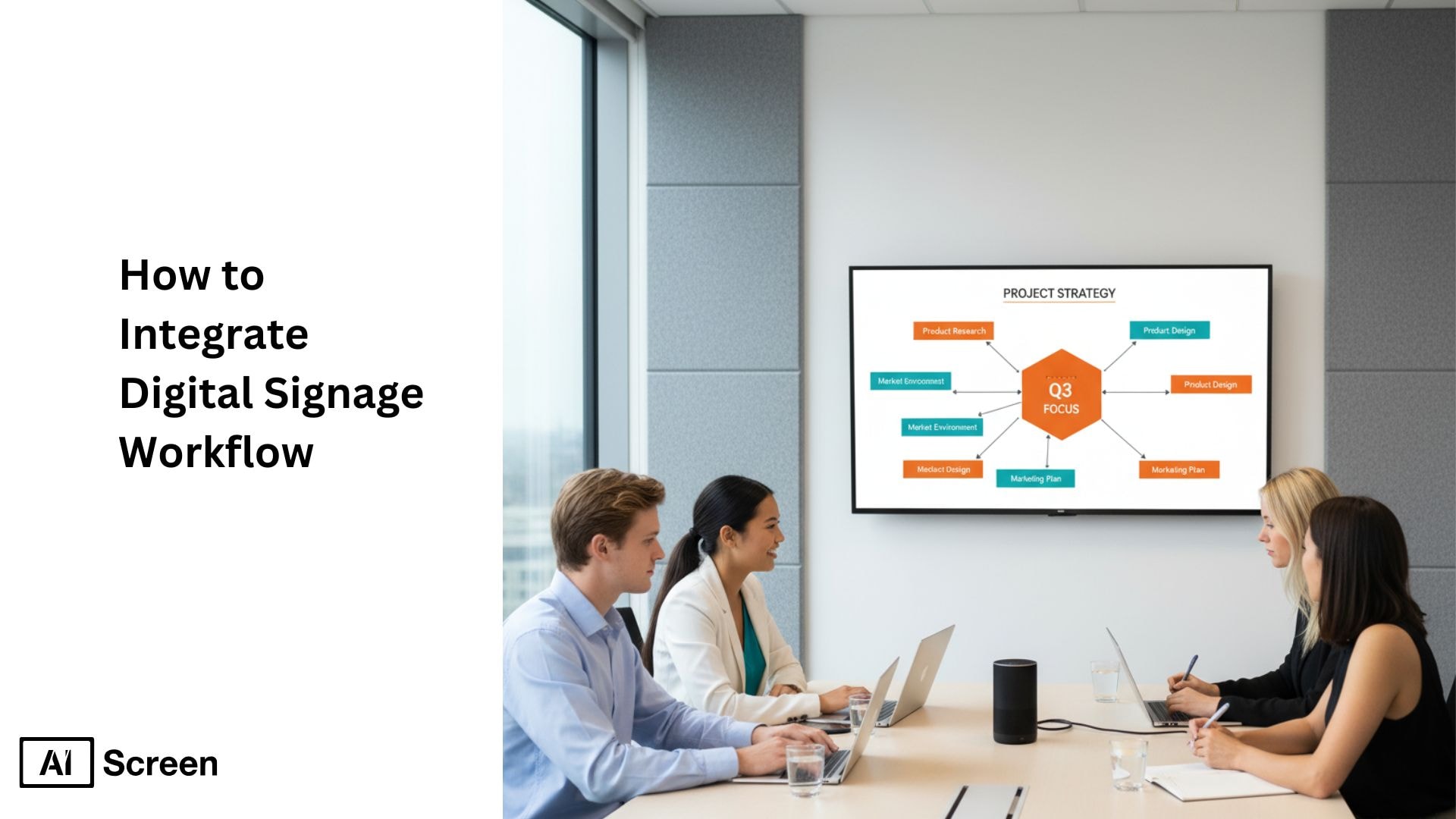 How to Integrate Digital Signage Workflow 1 integrate digital signage workflow