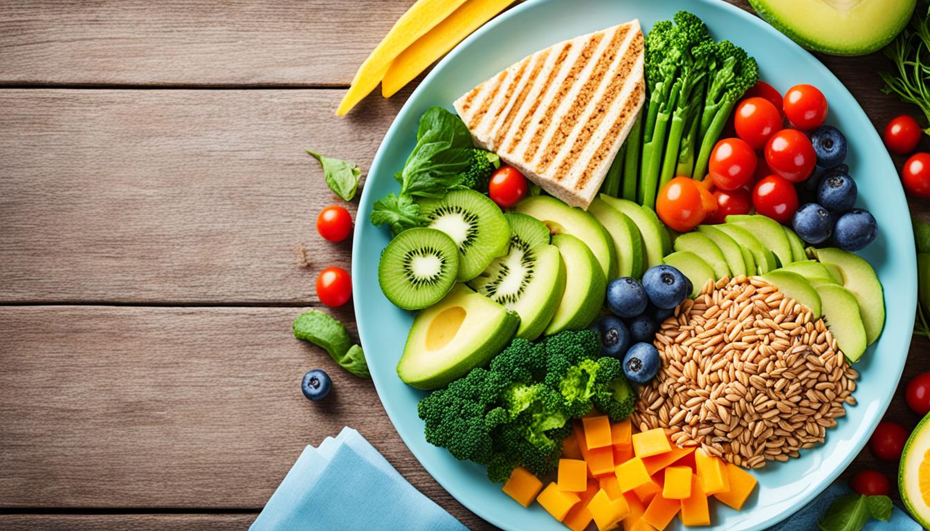 Alimentation équilibrée pour perdre du ventre