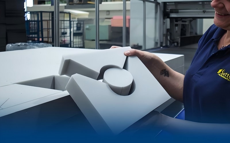 manufacture of foam packaging
