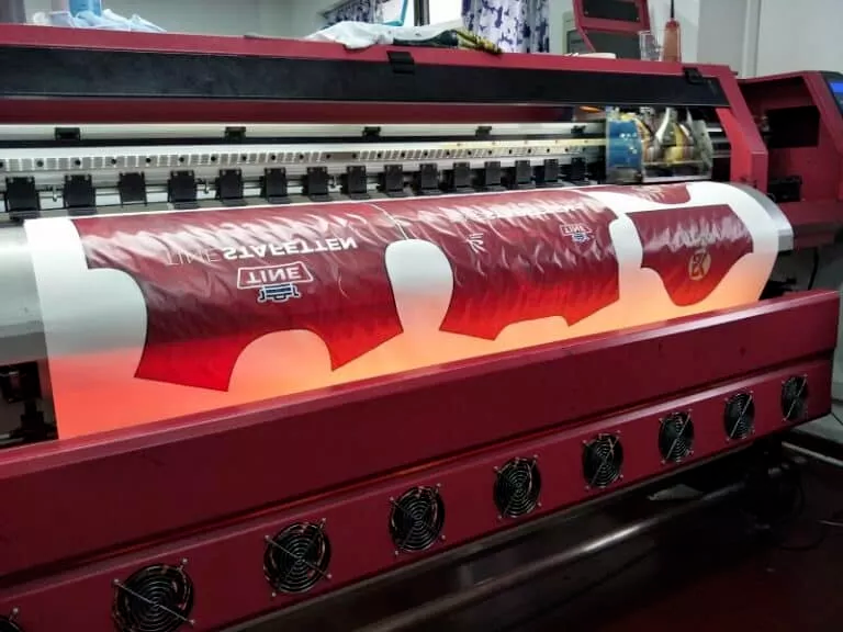 Sublimation Cutting