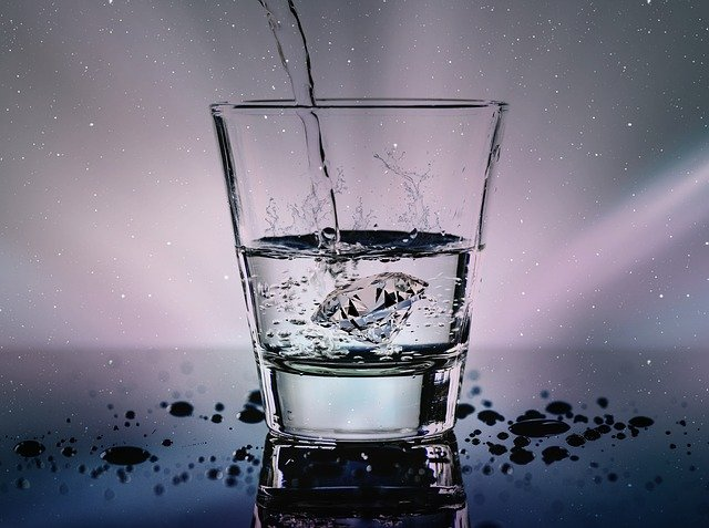 water, glass, liquid