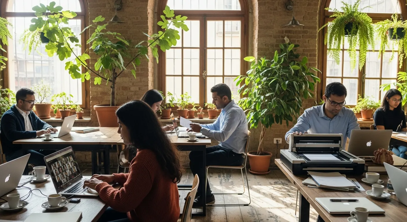 Post-arrival steps in Italy with dummy ticket verification for digital nomads