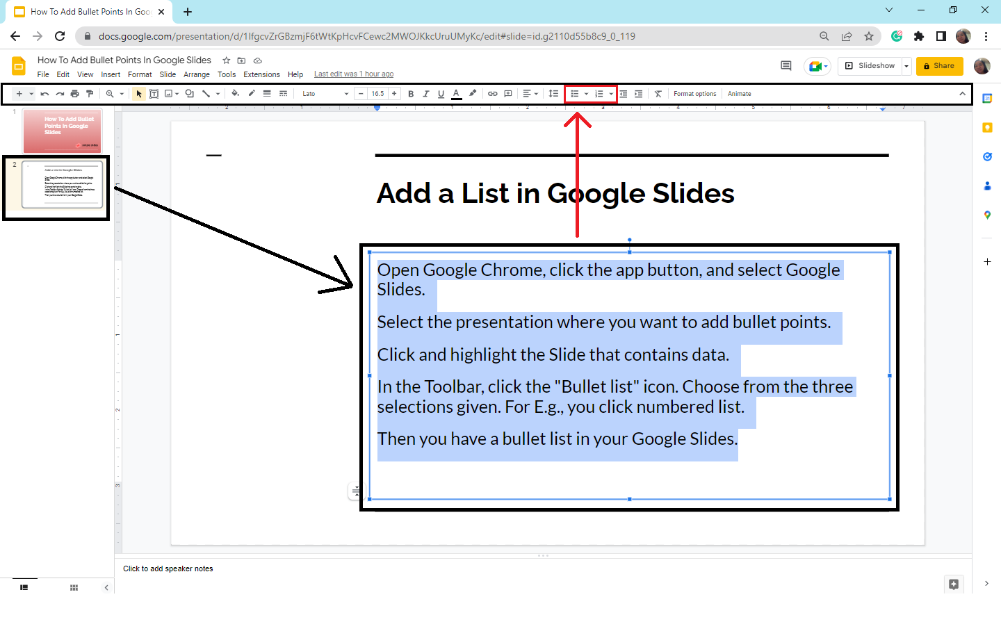 how-to-add-bullet-points-in-google-slides-in-5-quick-steps