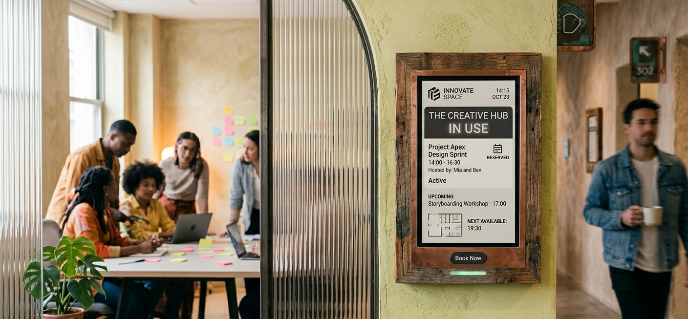 6 Best Digital Signage Software Companies for Meeting Room Displays 2 digital signage software improves meeting room productivity