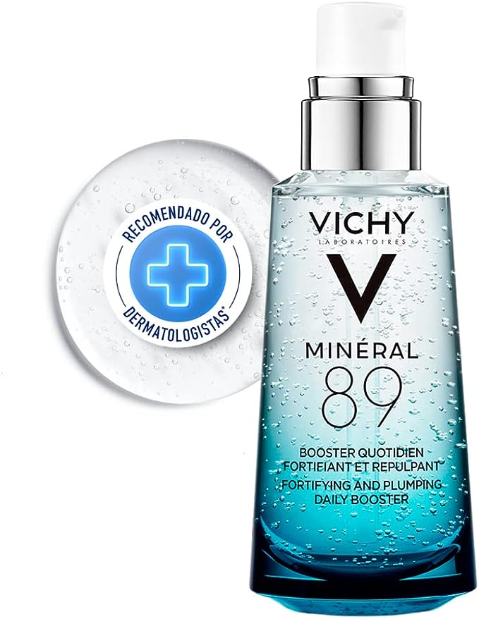 Minerál 89, sérum hidratante da Vichy. Fonte da imagem: site oficial da marca. 