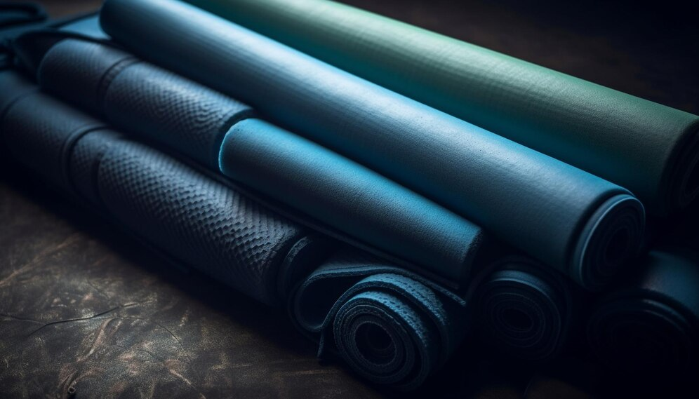 Personal trainers use gym mats as a fitness must have in gyms fit their work day