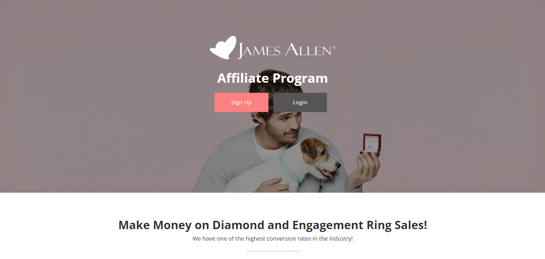 James Allen Affiliate Program