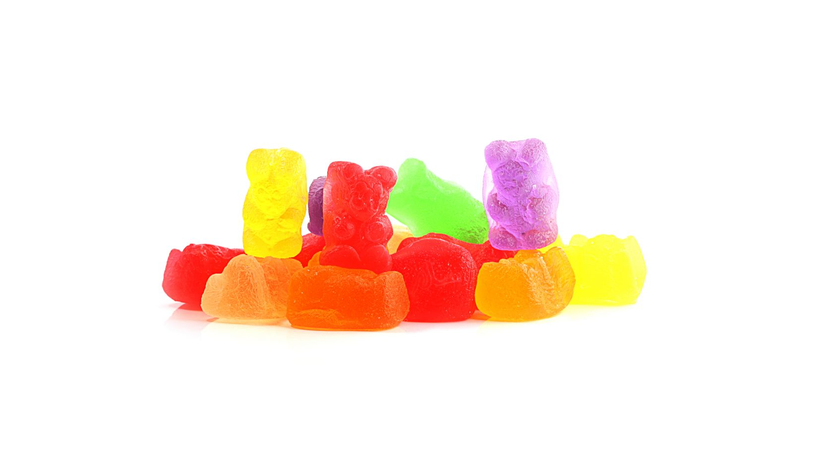 gummy bear, to dye, sweets