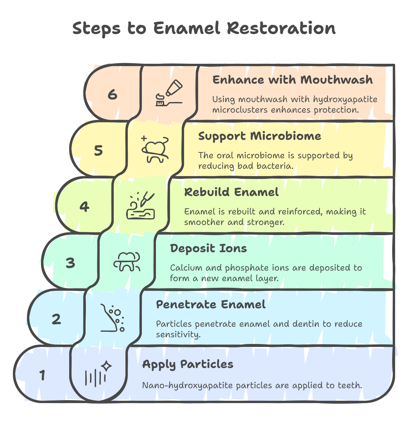 How Hydroxyapatite Toothpaste Works