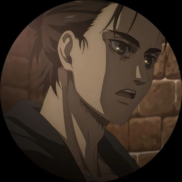 Attack On Titan Eren PFP (Anime)