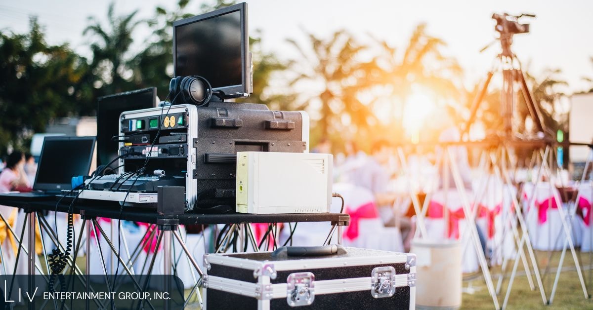 What’s Included in a Wedding Sound System Rental