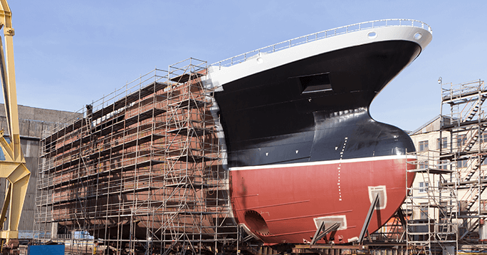  U.S. Navy's Rebuilding of Two Public Shipyards Contract, $8 Billion; Kiewit Government Contract