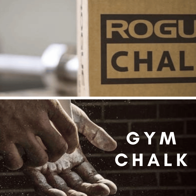 Different types of chalk to choose from