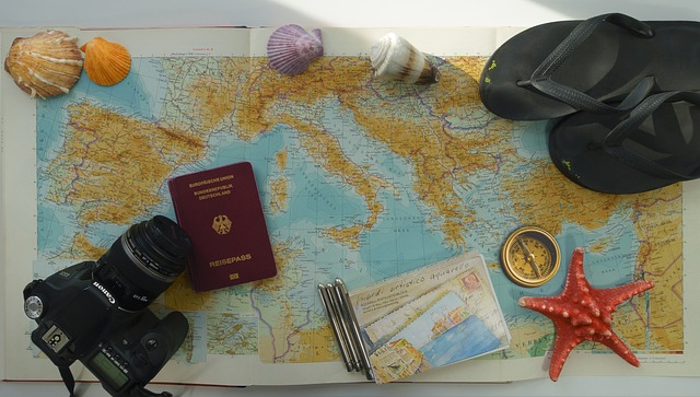 travel, preparation, map of europe