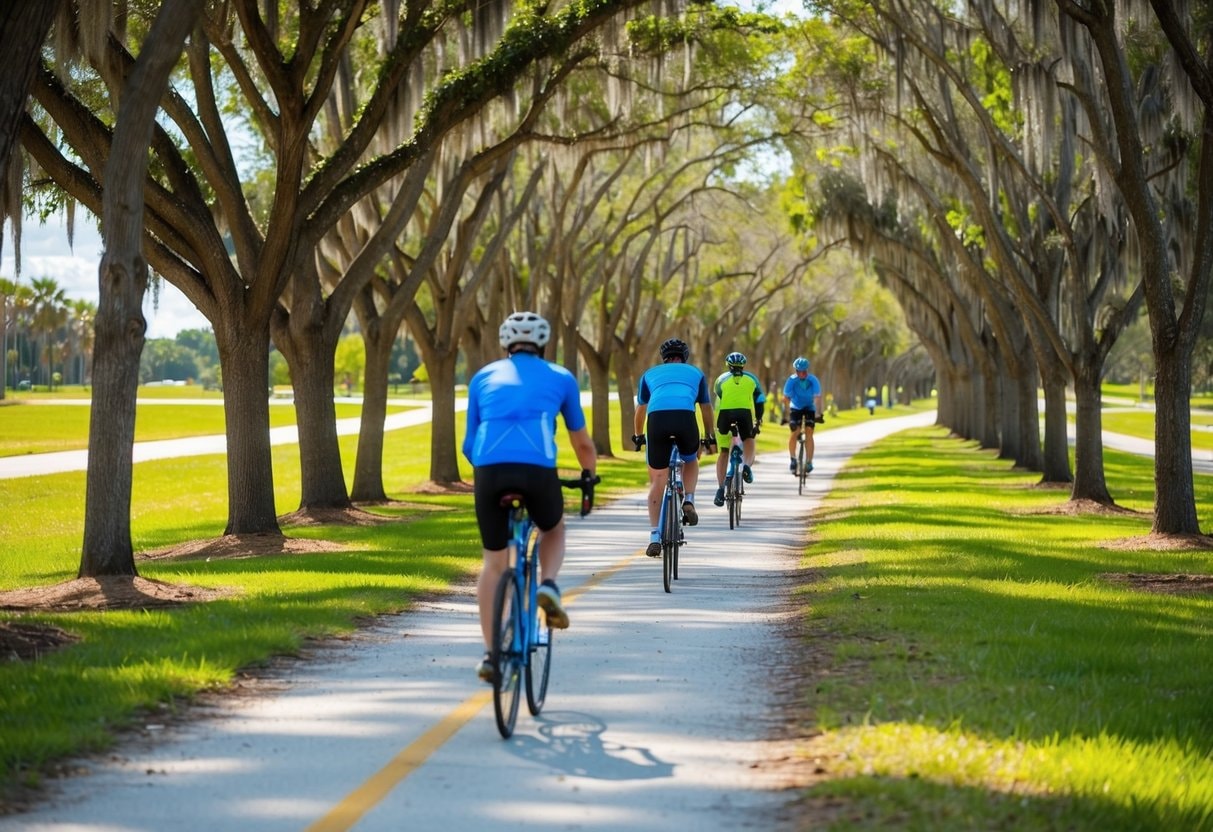 Bike on Florida Trails