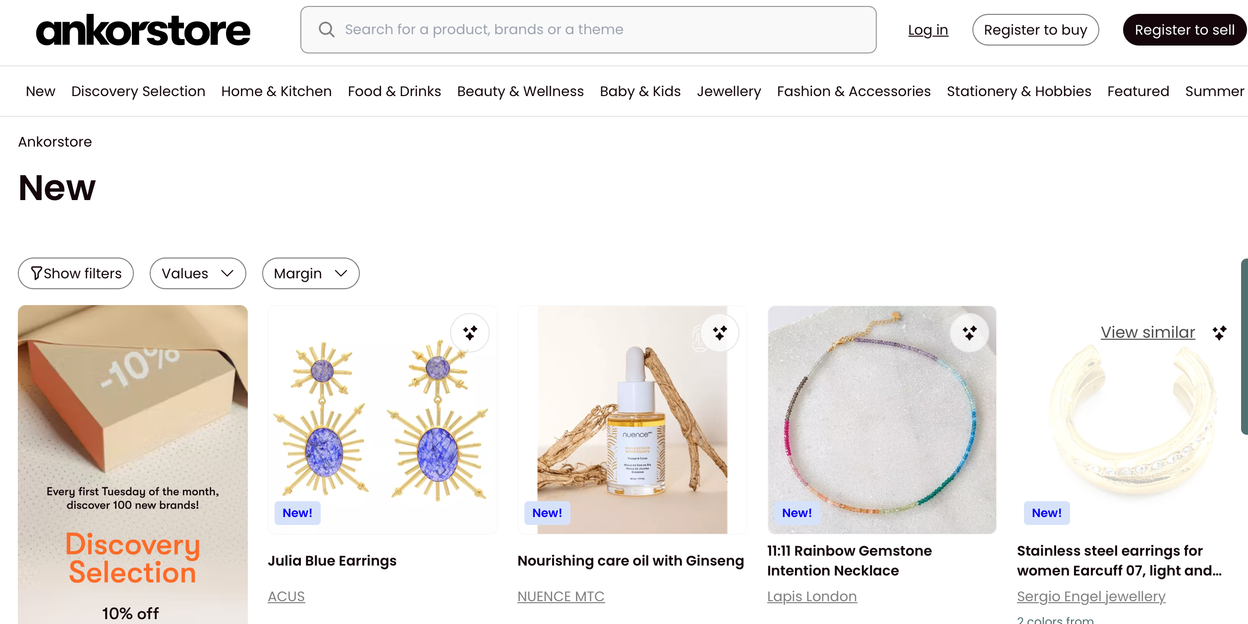 dropshipping shpes - ankorstore 