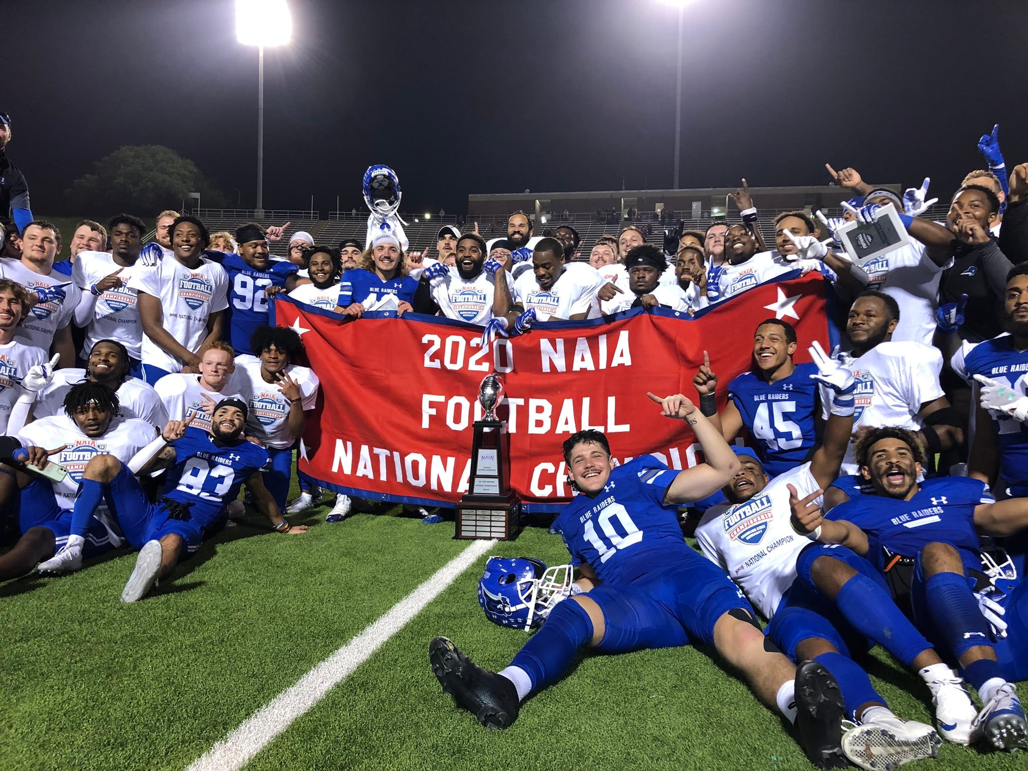 NAIA and NJCAA athletics