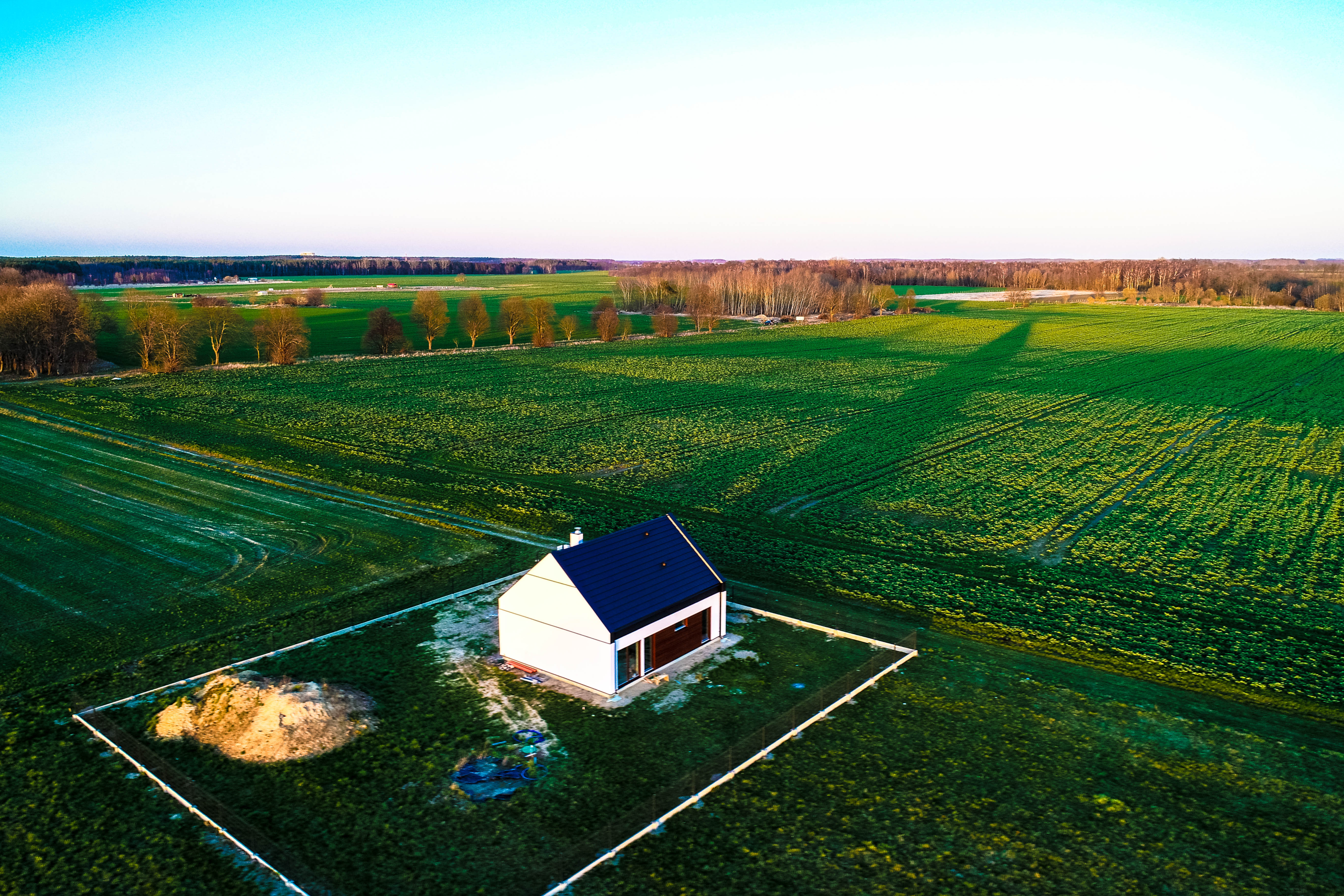 Działki nad morzem 