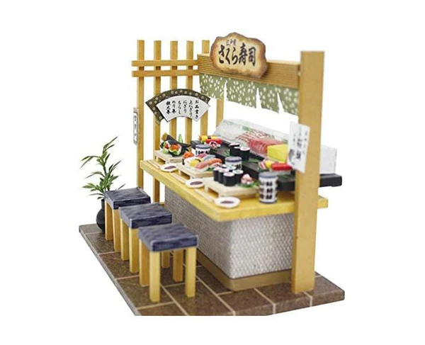  DIY Craft Kit: Sushi Shop