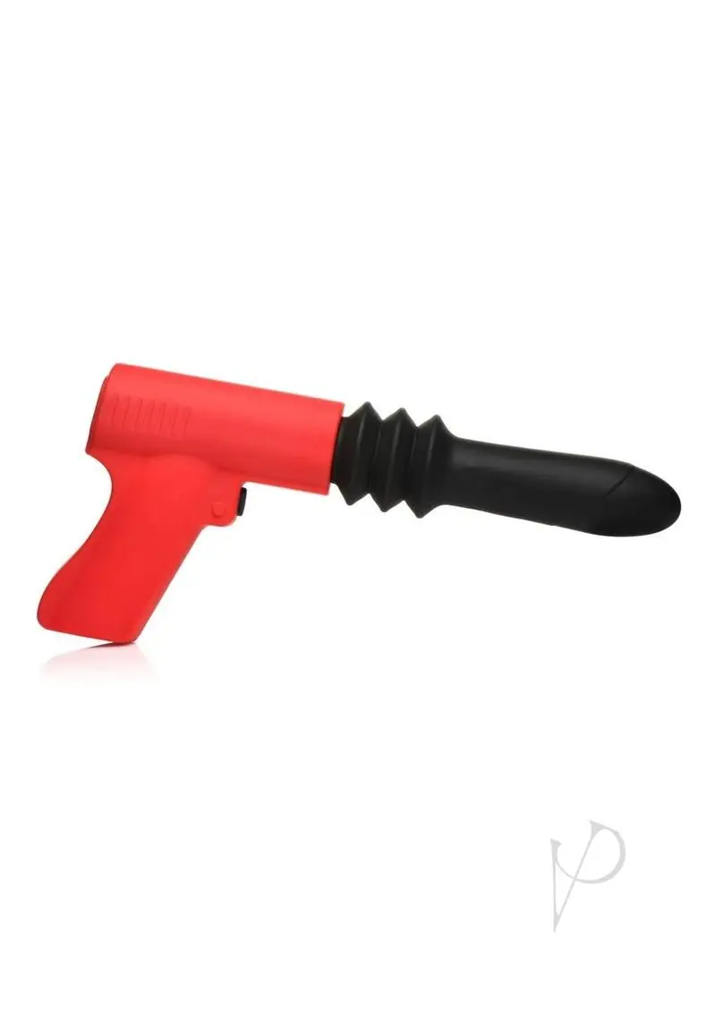 Master Series Thrusting Pistola Vibrator