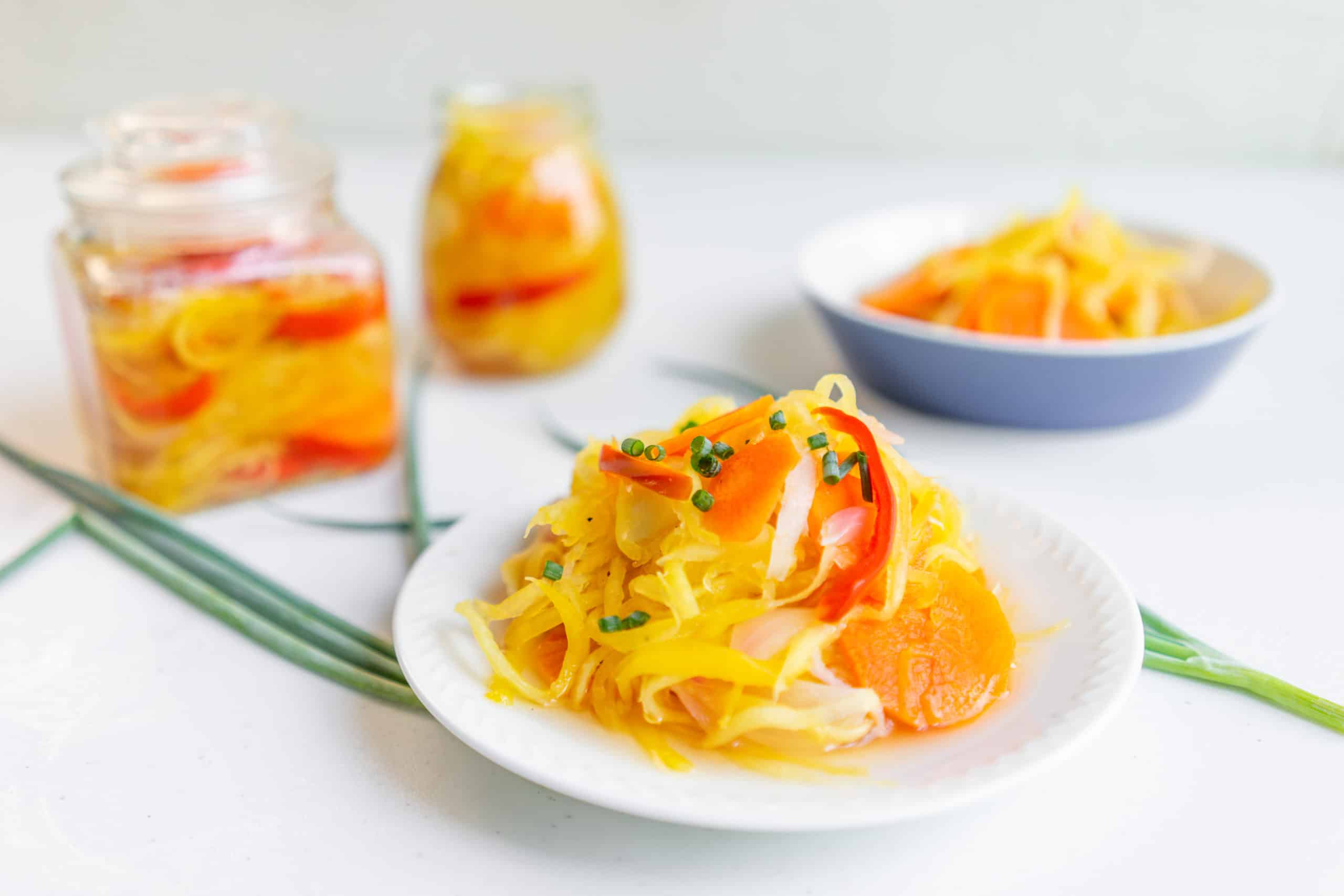 10 Easy and Delicious Holy Week Recipes | Atsarang Papaya | Photo from Simply Bakings Website