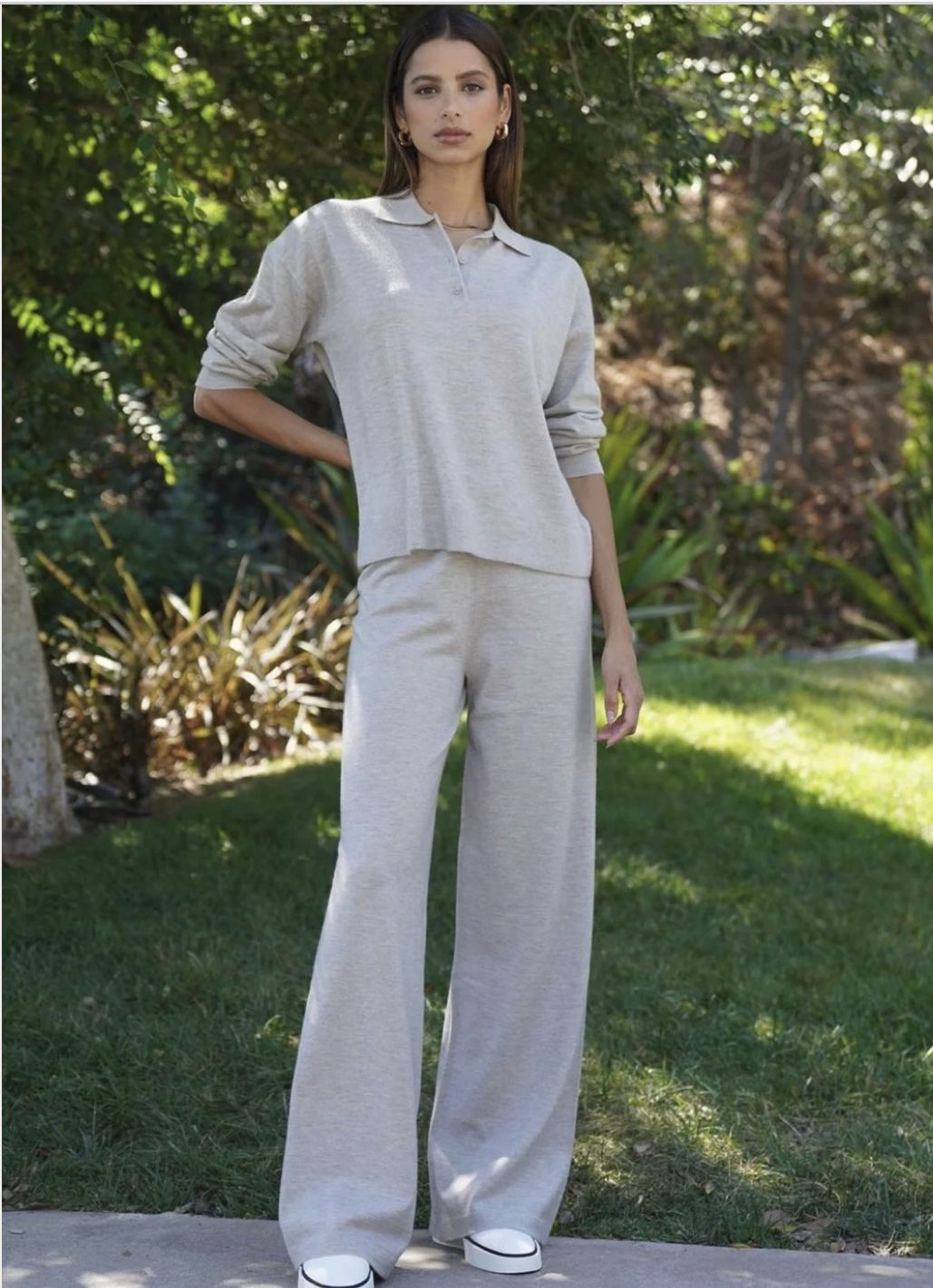 Sablyn Cashmere Pant and Polo