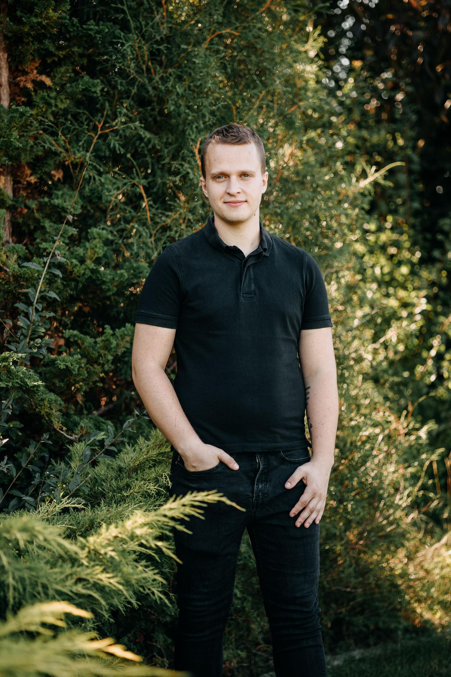 Wiktor Dąbrówka, szkółkarz