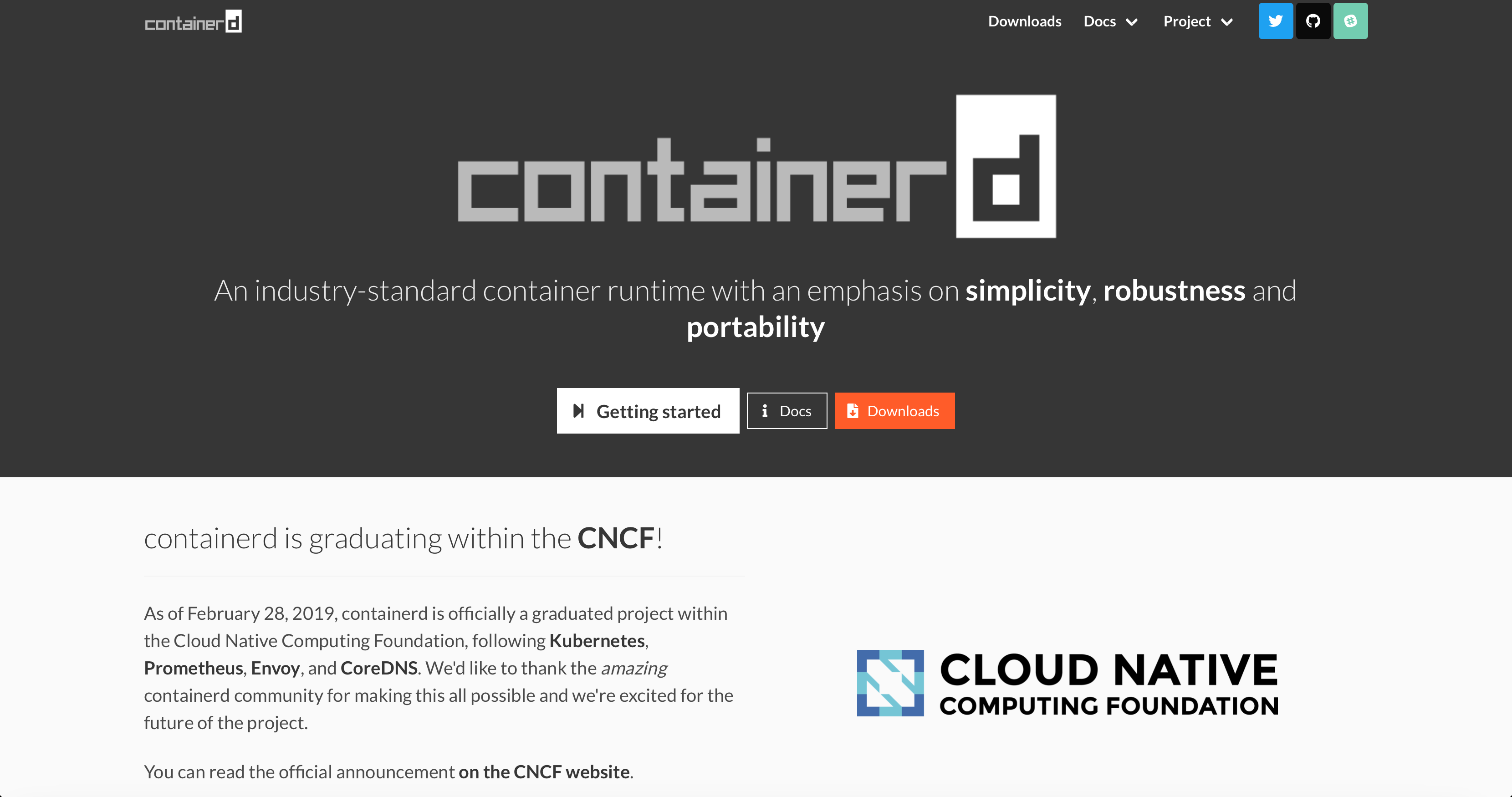 containerd-page