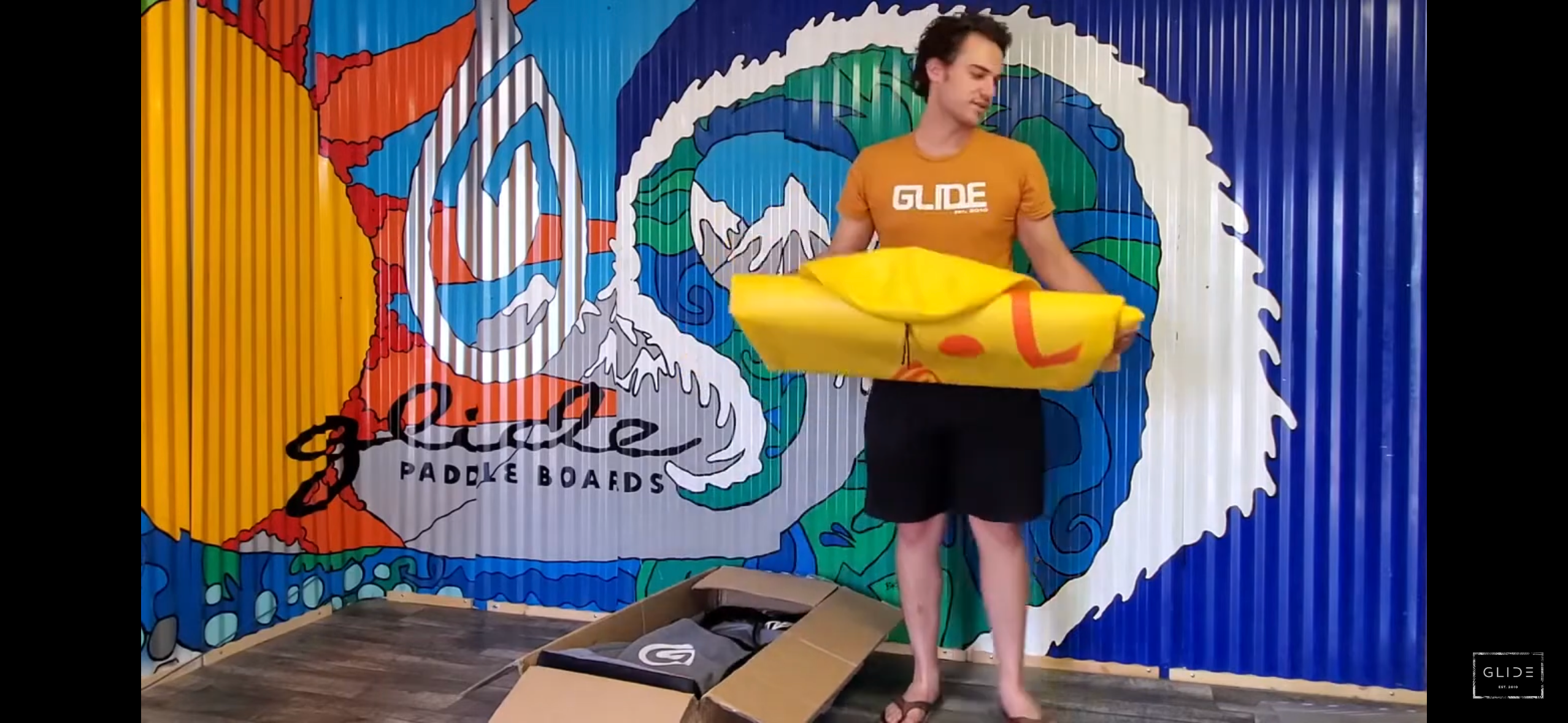light weight inflatable paddle board