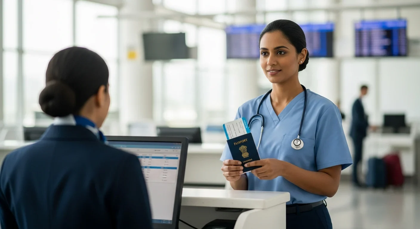 UK treatment of onward tickets for sponsored workers including dummy ticket options