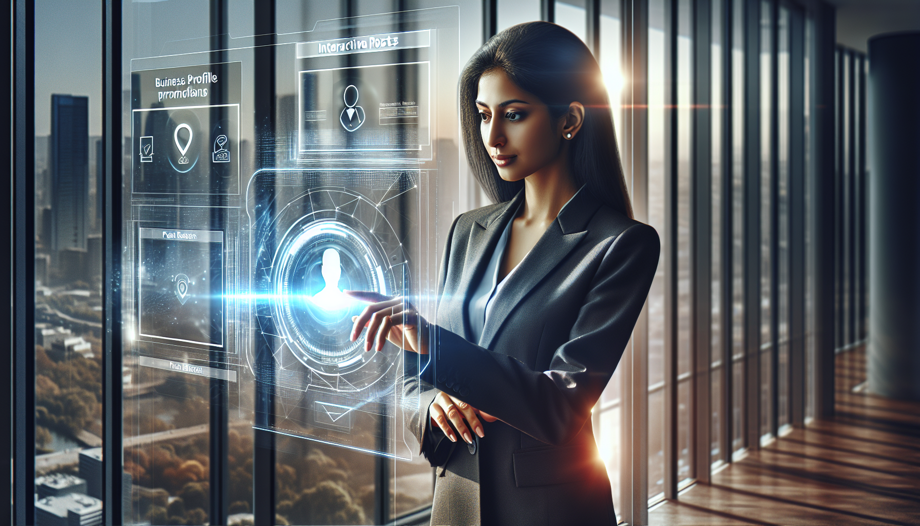 Posting updates on Google Business Profile