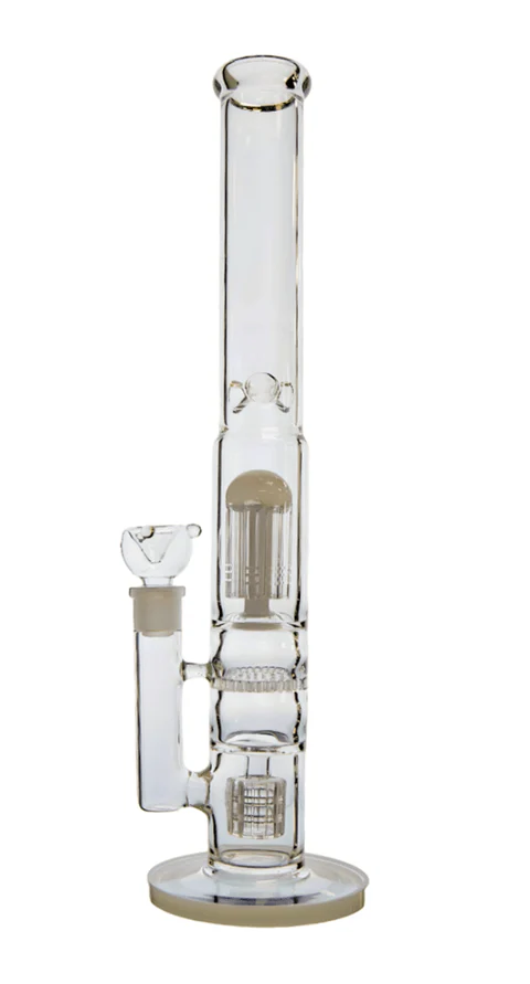 Bong that comes with multiple percolators