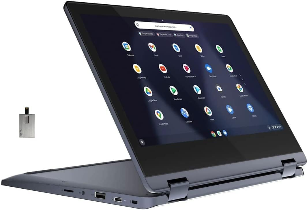 Lenovo 2022 Flex 3 Touchscreen Chromebook