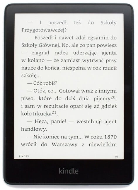Kindle Paperwhite 5 16GB Czarny [bez reklam].