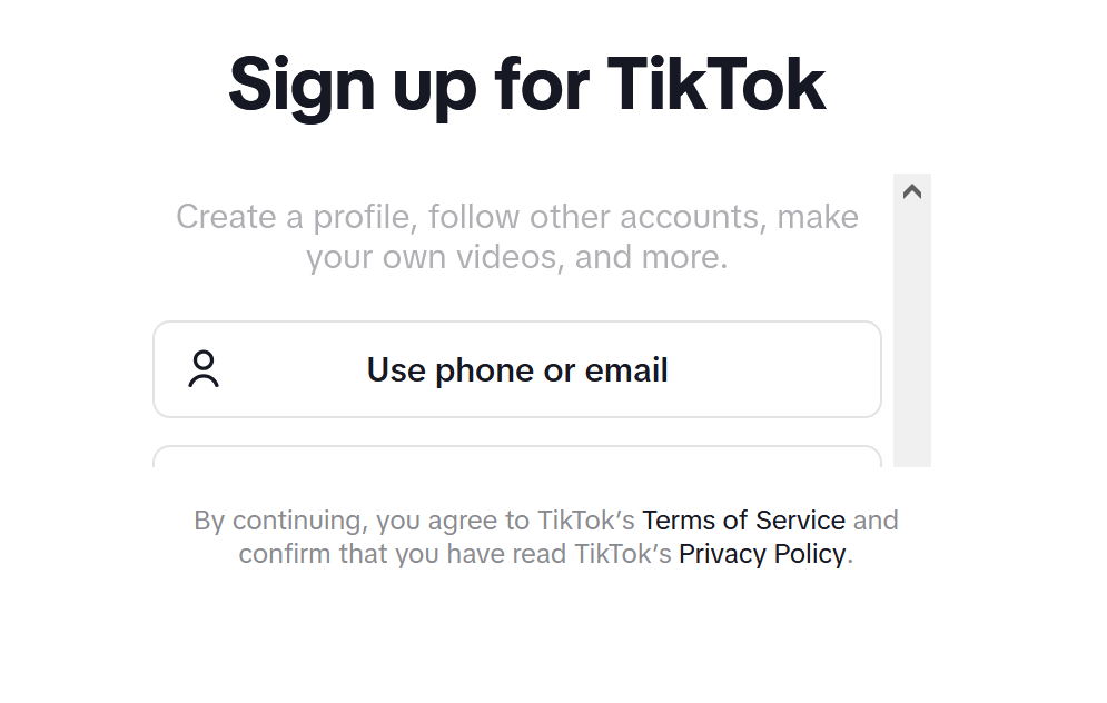 Creating Your Business Presence on TikTok
