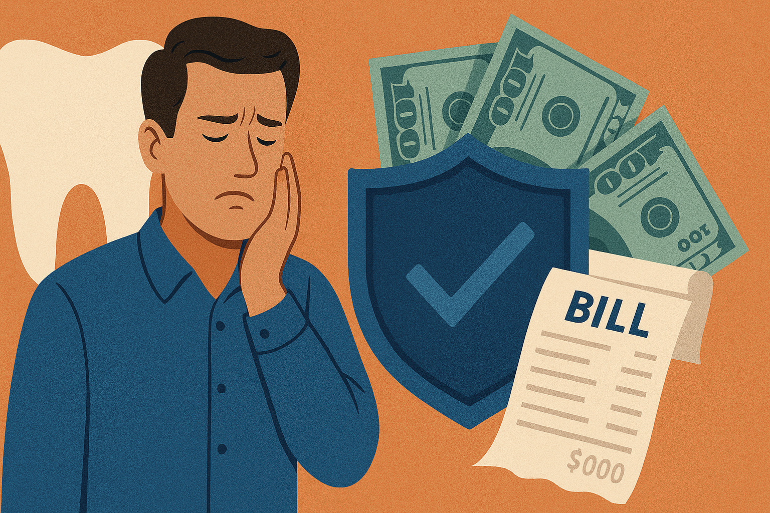 Lei av uventede tannlegeregninger? Tannhelseforsikring kan spare deg for tusenlapper