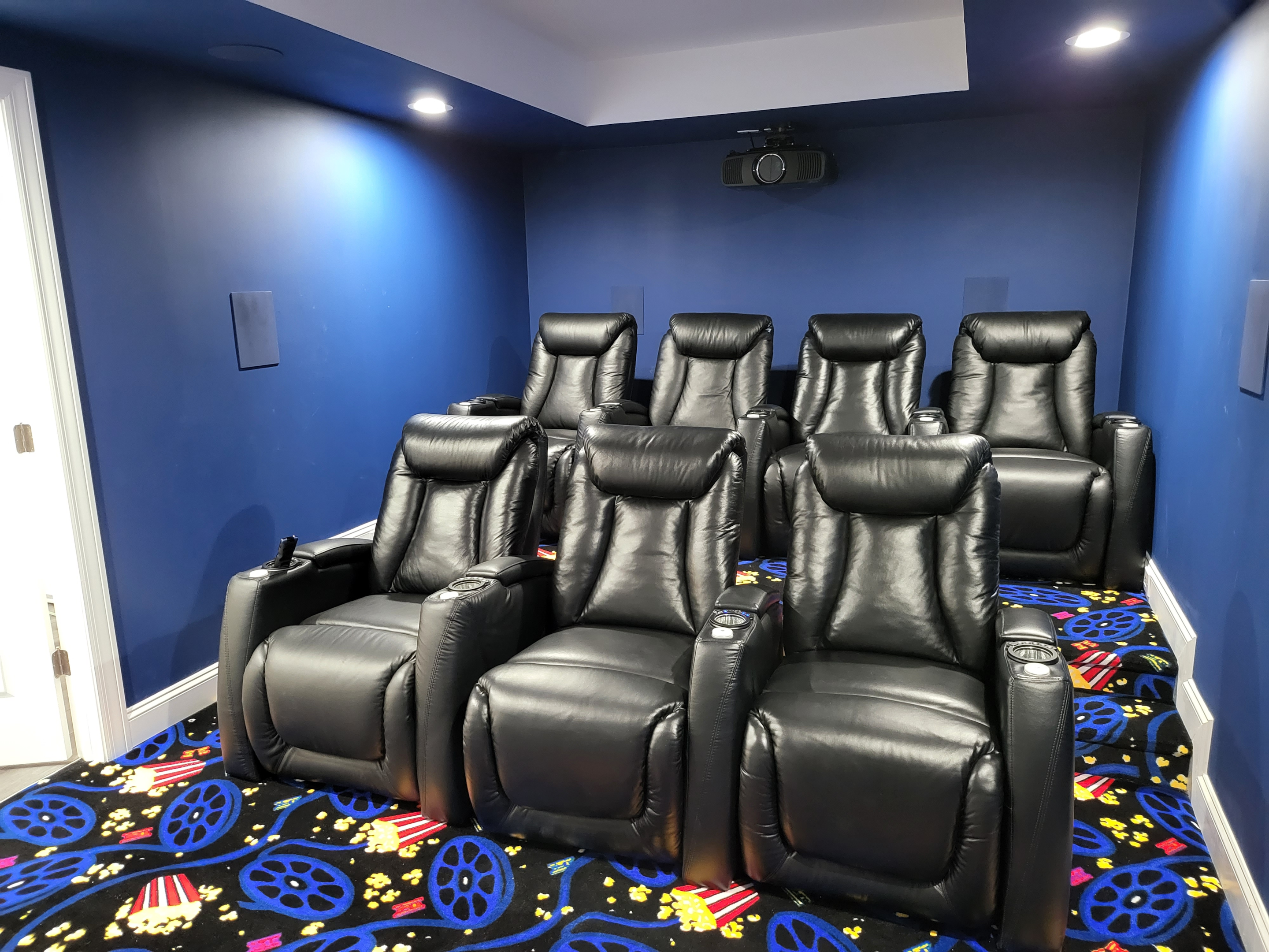 home theaters, built ins, media room, square foot, home theater,