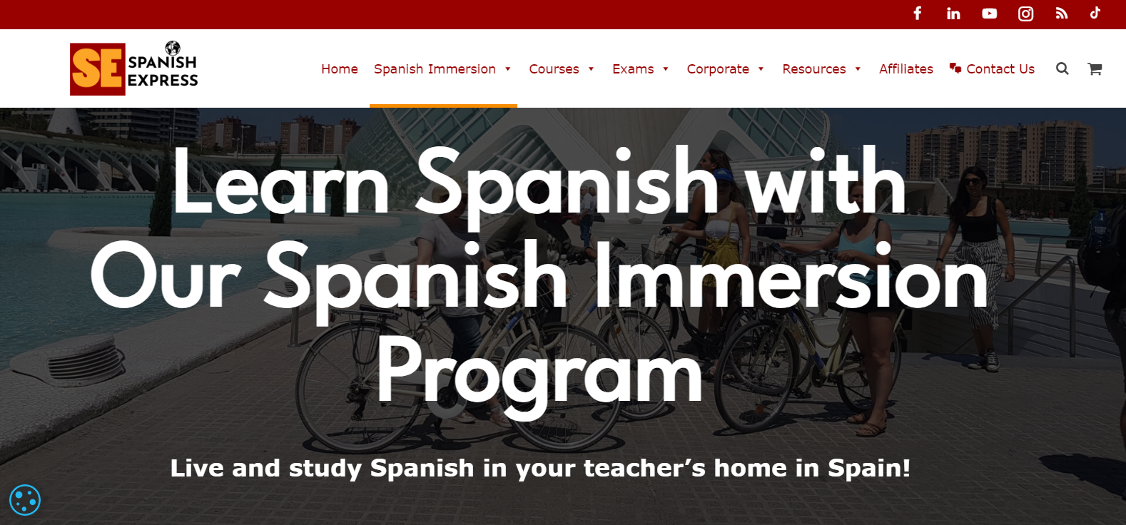 Spanish Express – Immersion in Spain