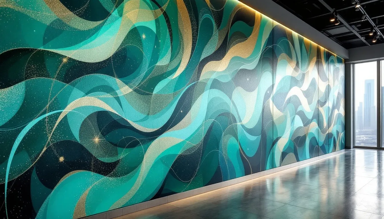 High-quality materials used in professional painting services.