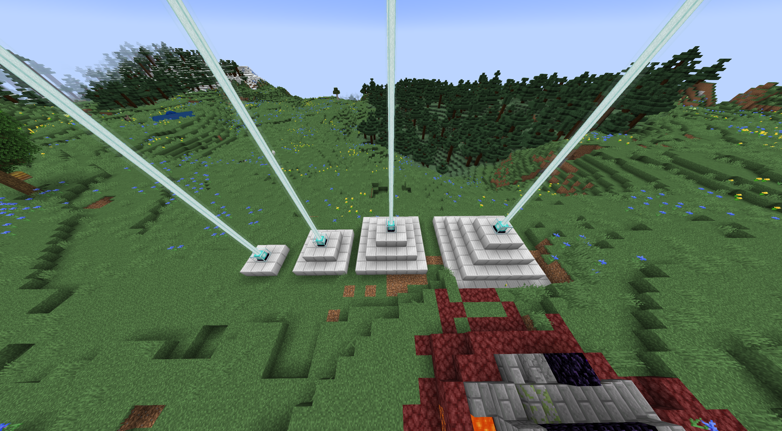 How To Make A Beacon In Minecraft How To Make A Beacon In Minecraft