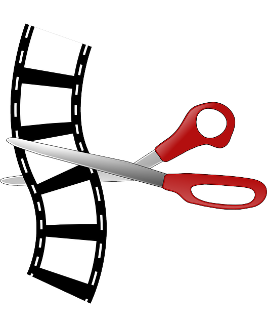 cutting, editing, filmstrip