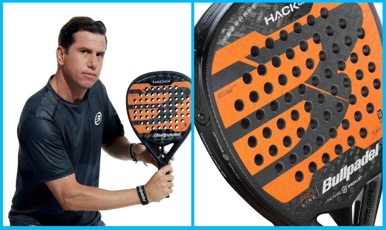 Racchette di Paquito Navarro