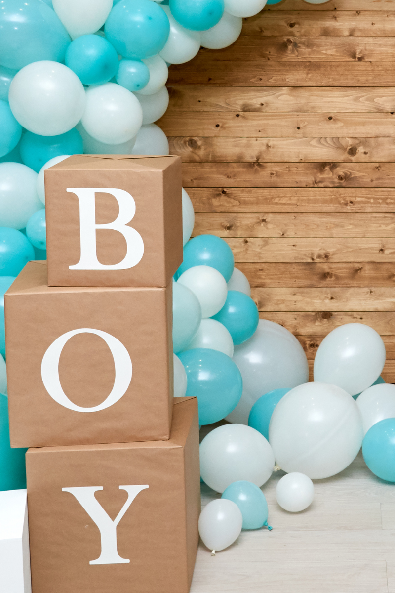 Baby shower themes that are popular right now? Yes, please!